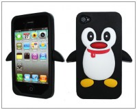 Pinguin Silicon Case 
